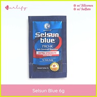 ◵ ☪ ◄ Selsun Blue / Nizoral Anti Dandruff Shampoo Sachet