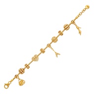 Gold Plated Bracelet Jewellery (BT8868)