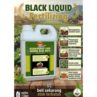 LIQUID HUMIC ACID PLUS HUMIC ACID 90% 1Ltr packaging Soil Improver | Lime Replacement | Root Fertili