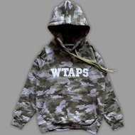 Camo Premium Quality Wtaps Hoodie Jacket