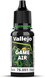 Vallejo Game Air 76051 Black (18 ml)