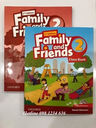 Sách Family And Friends 2 - 2nd ( Bộ 2 Cuốn)