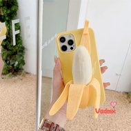Toy Banana Case For Samsung Galaxy A15 A25 A35 A55 5G S24 Ultra S24+ A05 A05S A34 A13 4G A23 A76 A53