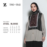 Ayzel blouse by zaskia sungkar new