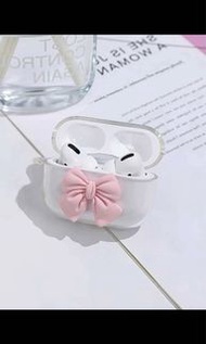 New可愛蝴蝶結耳機殼 AirPods 1/2 AirPods pro