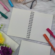 A6 Opaque Cover Notebook No Line A6-003