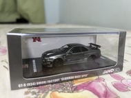 1/64 INNO64 NISSAN SKYLINE GT-R (R34) 模型