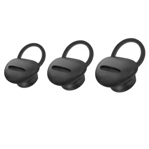 Black Ear Tips Earplugs for HUAWEI TalkBand B6 B7, Anti-Drop in-Ear Mats Ear Hooks for HUAWEI TalkBa