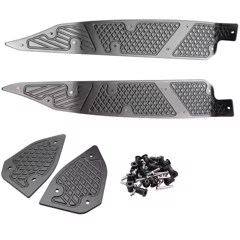 for Honda PCX 125 150 2017 2018 Pcx-125 Pcx-150 Pcx125 Pcx150 Front & Rear Motorbike Footrest Step M