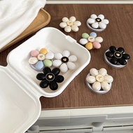 Simply Flower Round Magnetic Phone Holder for IPhone 16 15 14 13 12 Pro Max 14 Plus Foldable Pop Rin