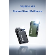 WUBEN G5 400 Lumens EDC Keychain Compact Rechargeable Flashlight