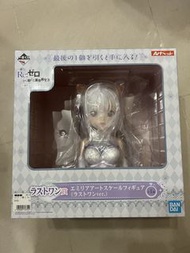Re:Zero 一番くじ Last One賞 Emilia 愛蜜莉雅 Figure