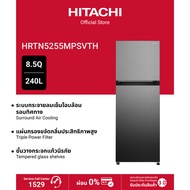 ·Hitachi Hitachi 2-Door Refrigerator 240 Liters 8.5 Cu. Ft. Carbon Line Top Freezer Model Hrtn5255Mp
