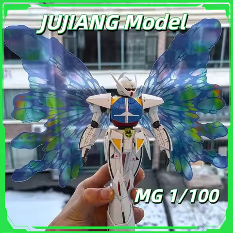 NEW JUJIANG Model MG 1/100 TURN A Moonlight Butterfly Robot Action Figures Assembly Collectible Toys