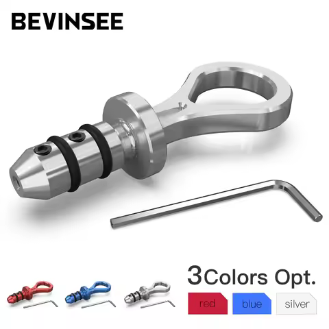Aluminum Oil Dipstick Handle For BMW E46 E39 E85 E86 Z4 316i 325i 328i 330i 525i 530i M52TU M54 Engi