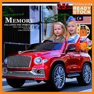 Bentley Electric Car Children 4WD Ride On Car Kids