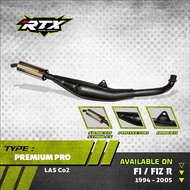 KNALPOT FIZR FORCE1 FULLPRESS RTX PREMIUM PRO //KNALPOT FIZR ORIGINAL RTX EXHAUST