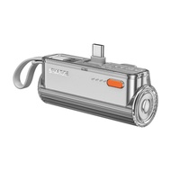 Shargeek Flow mini 5000mAh Powerbank Lipstick Sized Portable Power Bank