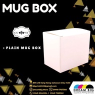 WHITE MUG BOX (PLAIN) 11oz