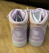 全新Frozen 女童閃燈鞋 UK8