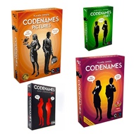Gathering Games Codenames Duet Pictures Deep Undercover Strategy Word Card | Spy Board Game