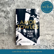 Lama Books: Historical Fiction | Amor Towles: Table For Two, Literary Fiction Book in English, Secon