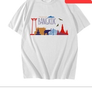 BANGKOK THAILAND SOUVENIR T-SHIRT FOR SOUVENIRS - BANGKOK THAILAND TSHIRT SOUVENIR MODEL 1