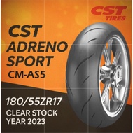 👉 “CST Tires CM-AS5 Adreno Sport Touring 180/55ZR17 (73W) Radial Tubeless Motorcycle Tyre”