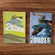 Preloved Komik 2Dudes karya Zint by Gempak Starz