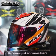 MHR RACING HELMET🇲🇾 OF622 BEATZ REPSOL