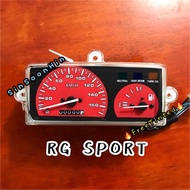 SUZUKI RG SPORT 110 RG-SPORT RGV 120 METER ASSY SPEEDOMETER RU110 RGV120 RGS