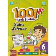 1001 A+ BANK SOALAN TAHUN 6 SAINS