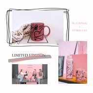 BLACKPINK + Starbucks Pink Doodles Ceramic Mug 12oz
