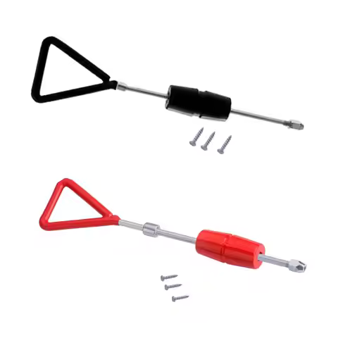 Dent Puller Slide Hammer Metal Automobile Maintenance Portable with 3 Screw Tips Professional Dent R