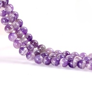 Natural Fantasy Amethyst Loose Beads Long Chain Amethyst Bead String DIY Handmade Beads Beaded Amethyst