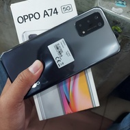 Oppo A74 5g ram 6/128 second resmi termurah
