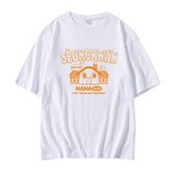 Kaos Katun Sablon Bnb Nana 2025 DPN Woozi Carat Seventeen