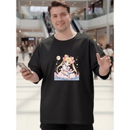 2Y777 [AIYOU] T Shirt Baju Perempuan Tshirt Lelaki XL-5XL Seluar Lelaki Plus Size Murah Men Clothes 