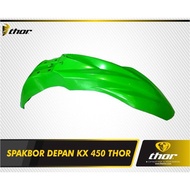 Original Pnp Klx Kx 250 450 Plastic Trail Front Fender THOR