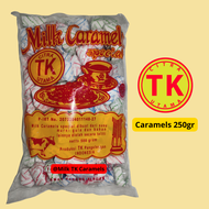 Milk TK Caramels/Permen susu Pangalengan/Kopies ukuran besar