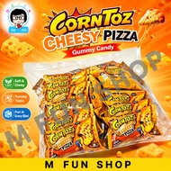 30pcs CornToz Pizza Gummies Cheese Pizza Shape Candy Individually Packed