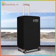 BBLUE Waterproof Suitcase Protector Luggage Cover Baggage Dust Case Cover Suitcase Travel Organizer 
