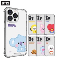 BT21 | iPhone 15/14/13 | GALAXY S23/22/21 Phone Case Air Cushion BABY