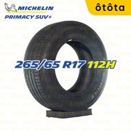 Lốp ô tô Michelin 265/65 R17 112H Primacy SUV+ – Chính Hãng BH 6 năm (265/65R17 265 65 R17)