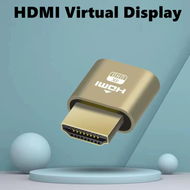 VGA to 4K HDMI Dummy Plug Emulator Virtual Display Lock for GPU Mining Server Pro