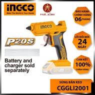 Ingco CGGLI2001 20V Lithium battery glue gun (battery and charger not included)