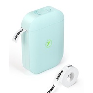 JADENS JD-11 Label Maker Machine, Wireless Bluetooth Mobile Thermal Label Printer with 3 Roll Tapes,