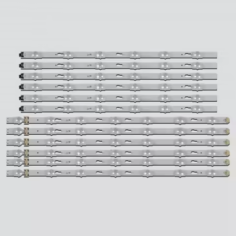 LED Strip For UE50KU6020W UE50KU6020K UE50MU6105K UE50MU6103U UE50MU6102K UE50KU7000U UA50KU6310J UE