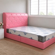 Set Katil Divan Queen | Queen Divan Bed | Queen Bed Frame | Modern Bedroom Furniture
