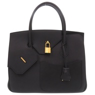 全新未使用愛馬仕 Birkin 30 手提包，Togo 皮革，黑色，金色五金，B 印記（2023 年生產），黑色，0188 [二手] 愛馬仕